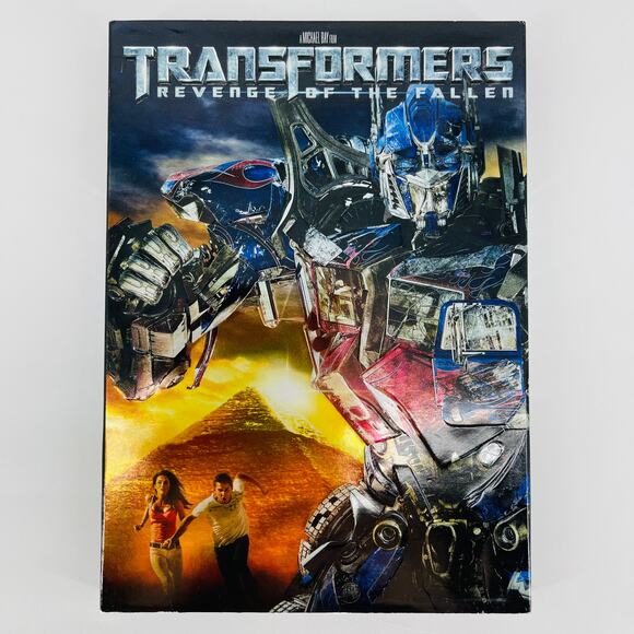 Transformers Revenge Of The Fallen Movie DVD - Good Used Condition - Picture 12 of 15